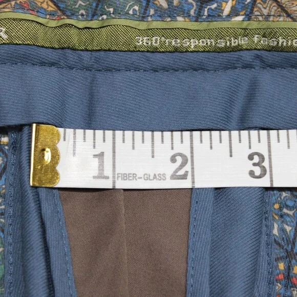 Meyer NWT 5 Pocket Jean Cut Pants Size 50 34 US Diego In Brown Cotton Blend
